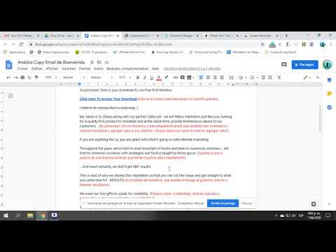 analisis copy email de bienvenida