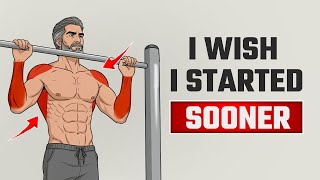 How Pull Ups Completely Change The Human Body