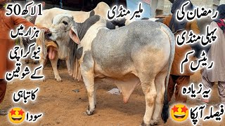 Malir Mandi Karachi Cattle Latest Rates Update 24 February 2026 | Ramzan Special ❤️ | Bakra Eid 2026