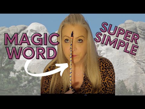 Simple Hack to Conquer Your Fear of Making a Change || The Magic Word
