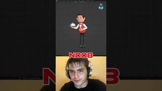 Noob VS Pro: Snap Object to Origin #blendertips #blender3d #3danimation #design #3dartist