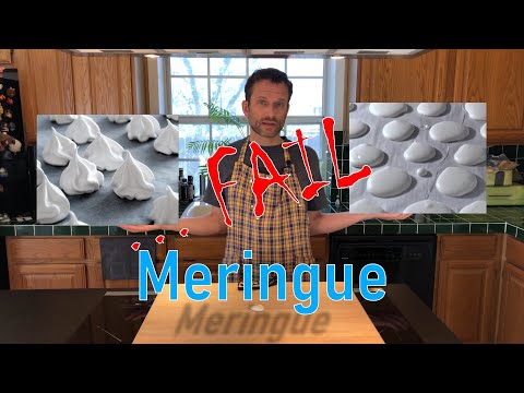 Baiser/Meringue   |   part 1 - How NOT to   |   Cooking w Hauke Ep 1