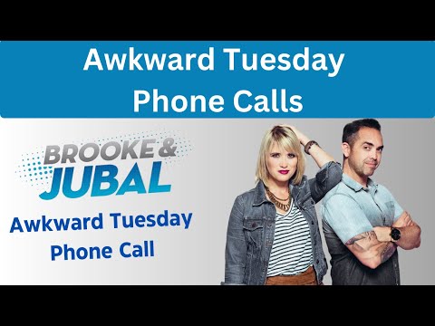 Most Awkward Moments Ever! | Brooke & Jubal's Awkward Tuesday Phone Calls
