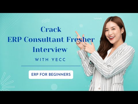 Crack ERP Consultant Fresher Interview with YECC
