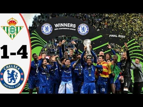 Chelsea FC – Glorious Winning Moment! 🔵 | Full Match Highlights & Reactions