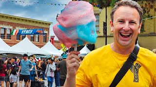 Exploring the Orange International Street Fair