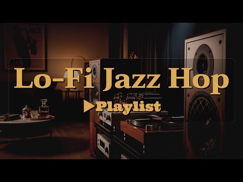 [▶Lo-Fi Jazz Hop] Inspiring Chillhop Mix for Study, Work, and Relax