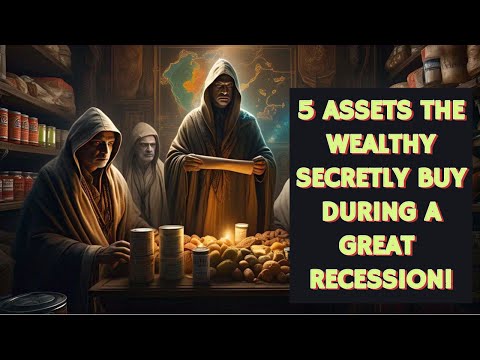 The "Eyes Closed" Secret to Getting RICH in a DEPRESSION & The 5 SURVIVAL ASSETS You MUST Own!