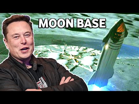 Elon Musk's New Plans To Build Moon Base Before Sending Humans To Mars