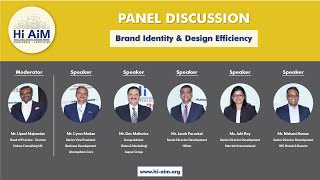 Panel Discussion “ Brand Identity & Design Efficiency "