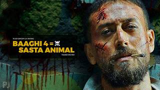 TRY HARD VIOLENCE ⋮ BAAGHI 4 TEASER REVIEW