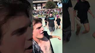 Jumping In A Fountain With All Of UCF’s Students!