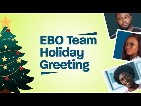 🎄 EBO Team Holiday Greeting🎁