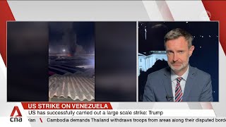 US captures Venezuelan President Nicolas Maduro and wife in military operation