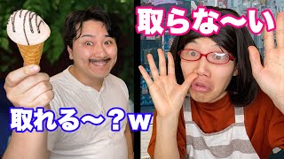 トルコアイスVS煽り返すママ