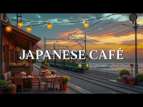 Japanese Coffee Jazz in Kamakura ☕ | Cozy Café Ambience & Daily Bossa Nova Music for a Brighter Day