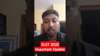SLST পরীক্ষার্থীদের জন্য গুরুত্বপূর্ণ ঘোষণা #PW #WBPSCWallah #Shorts