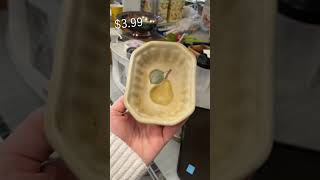 Goodwill Thrifting Home Decor Haul #shorts #vintagehomedecor