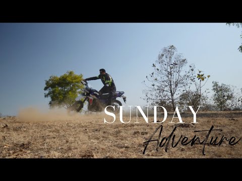 MP Jungle Ride 🌿 | Sunday 360° Madness On My Himalayan 450