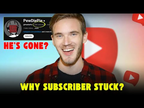 He's Gone - Pewdiepie  | His Channel Got Stuck