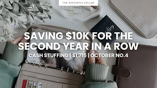 Cash Stuffing ✨ $1,715 | Sinking Funds & New Stranger Things Savings Challenges. | Jeulia Jewelry