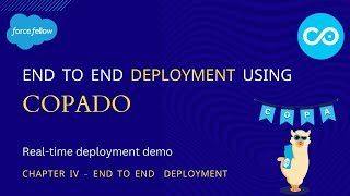 Salesforce end to end deployment using COPADO | Part I