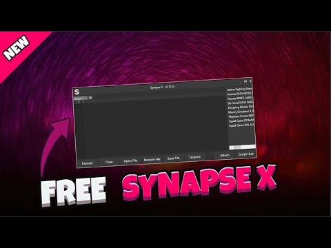 SYNAPSE X FREE 2023 / SYNAPSE X DOWNLOAD PC / SYNAPSE X CRACKED NEW / ROBLOX EXPLOIT - HERESER
