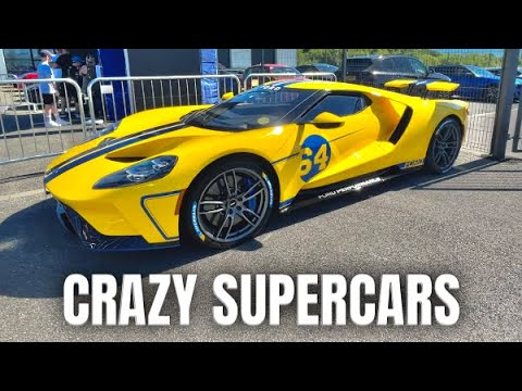 CRAZIEST SUPERCARS at Car Show (Supercars and Coffee 2022)
