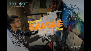 TechloSet Solutions | Gaming Tour 2023  | Fun Time