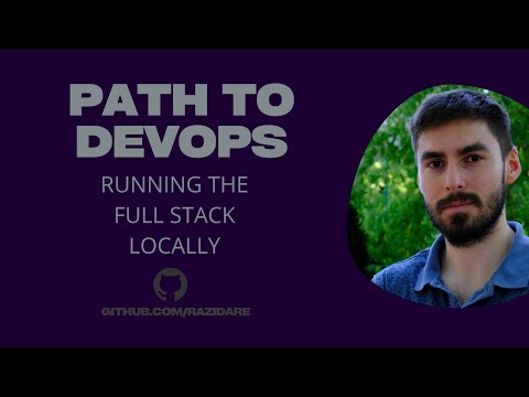 #path2DevOps - ep06 - Running full stack locally - Discussing about ports
