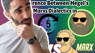 HEGEL’S and MARX’S Dialectics in 5 Minutes | JJR Philosophy