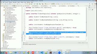 SpringBoot Episode 19 - (RowMapper part3)