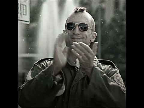 Travis Bickle | Taxi Driver Edit (Drowning Vague003) (Speed up)