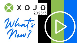 What's new in Xojo 2025r3, the final release of 2025? It'a a big one!