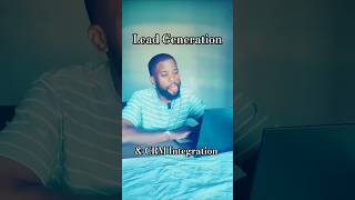 What's Lead Generation & CRM Integration??? #aintenjwaproductions #leadgeneration #crmintegration