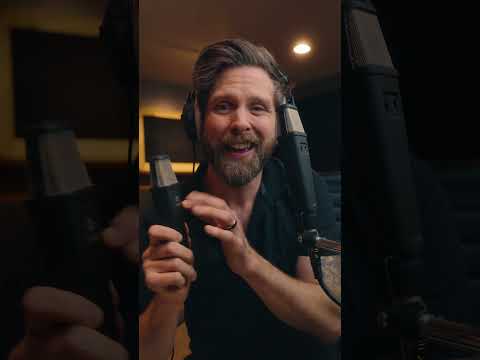 Vocals, overheads, piano, acoustic guitar… it does everything well #recording #homestudio #vocals