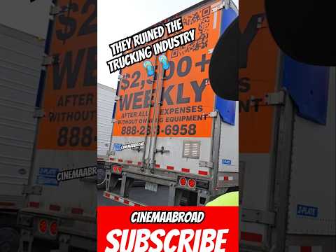 Truckers are in serious trouble #trucker #truckdriver #trucking #semitruck #entertainment