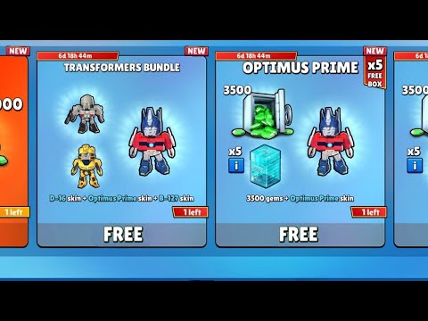 *NEW* FREE GIFTS IS COMING!! - Stumble Guys