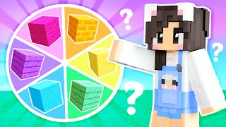 💜Minecraft BUT Every Block is Random!