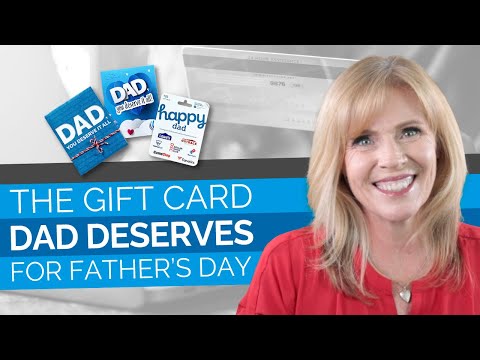 Get the Gift Card Dad Deserves for Father's Day