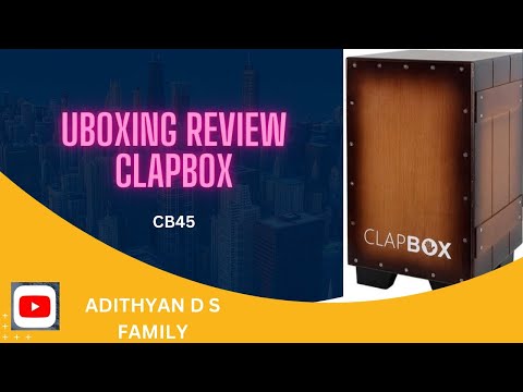 UNBOXING AND REVIEW CLAP BOX CB45 | MIDDLE EDITING|