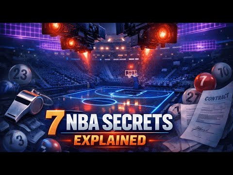 Top 7 NBA Secrets The League Doesn't Like Talking About #nbahighlights #nbaplayoffs #nba2k #nba