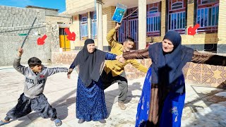 The teacher's conflict with Afshin's stepmother to kick out Afshin's grandmother 💔