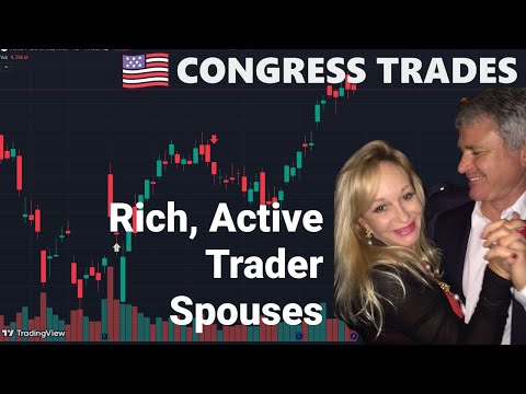 Congressional Spouses Actively Trade and Rebalance Their Stocks! | Capitol Trades #3