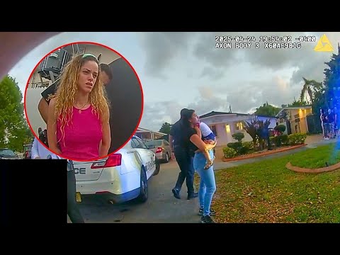 Two Kids Found in the Middle of the Road NAKED While Their Mother Didn’t Even Care