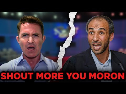 "WE ARE SUPERIOR !" - Muslim Activist Throws TANTRUM After Douglas Murray TRIGGERS Him