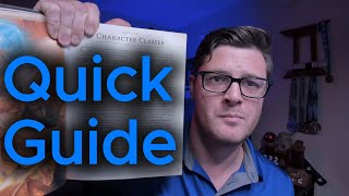 DND Classes Explained Fast 2024 Guide