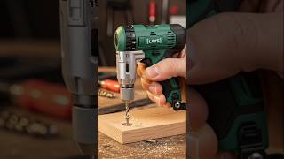 Mini Power Drill Demo – Clean Pocket Joint #Shorts#DIY#ToolDemo#PowerTools