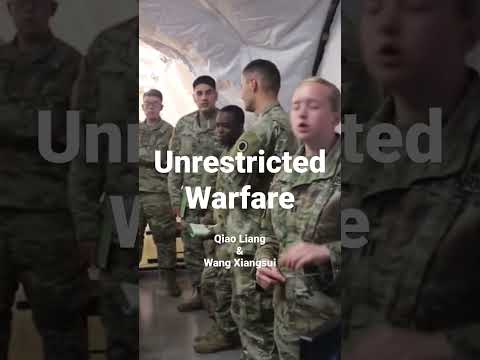 Unrestricted Warfare by PLA Colonels Qiao Liang and Wang Xiangsui