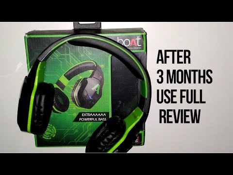 You should think about this Bluetooth headphone before you buy any.|Boat Rockerz 510|Technical Split